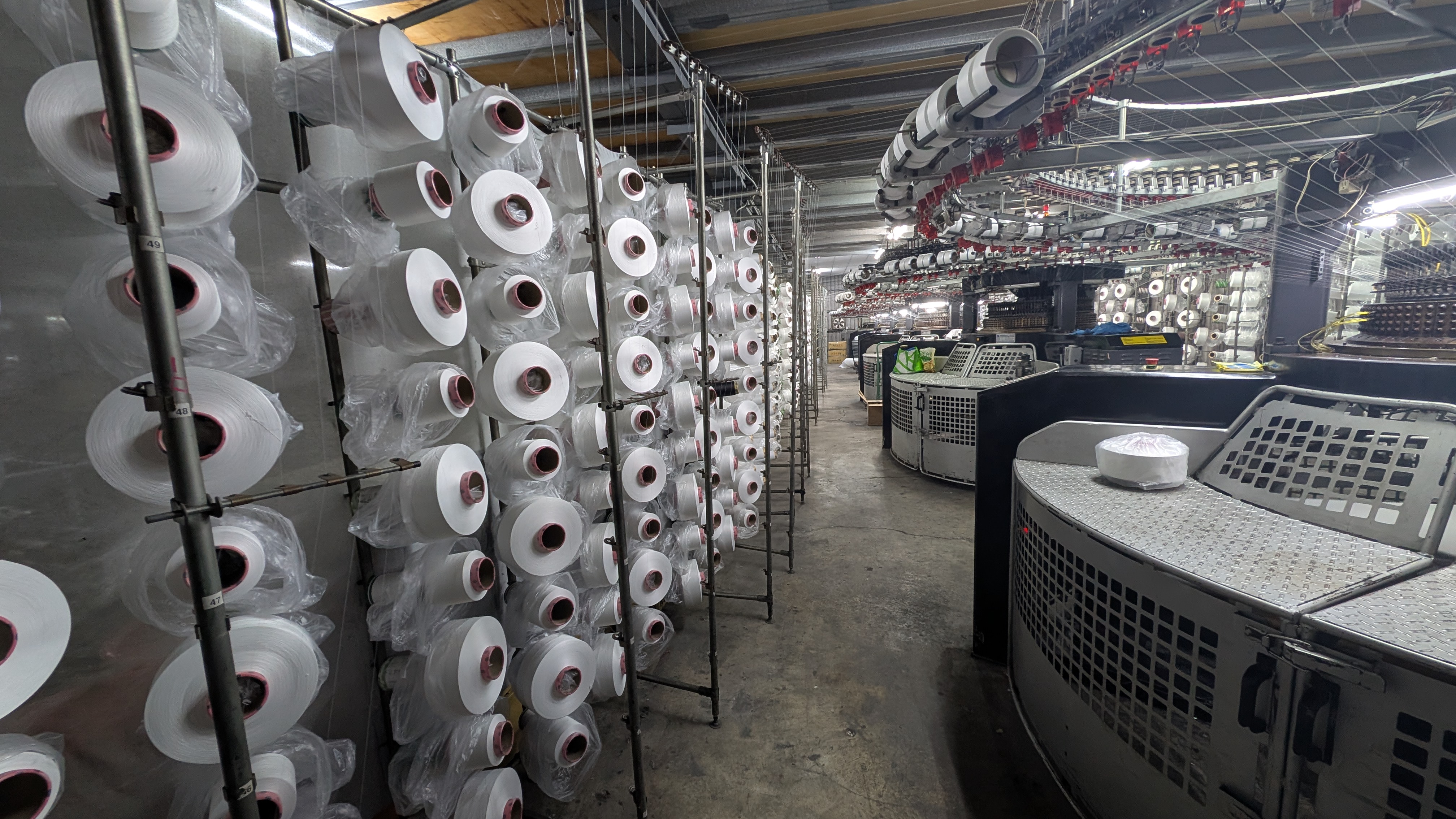 Multi-Colory knitting mill — engineered at scale