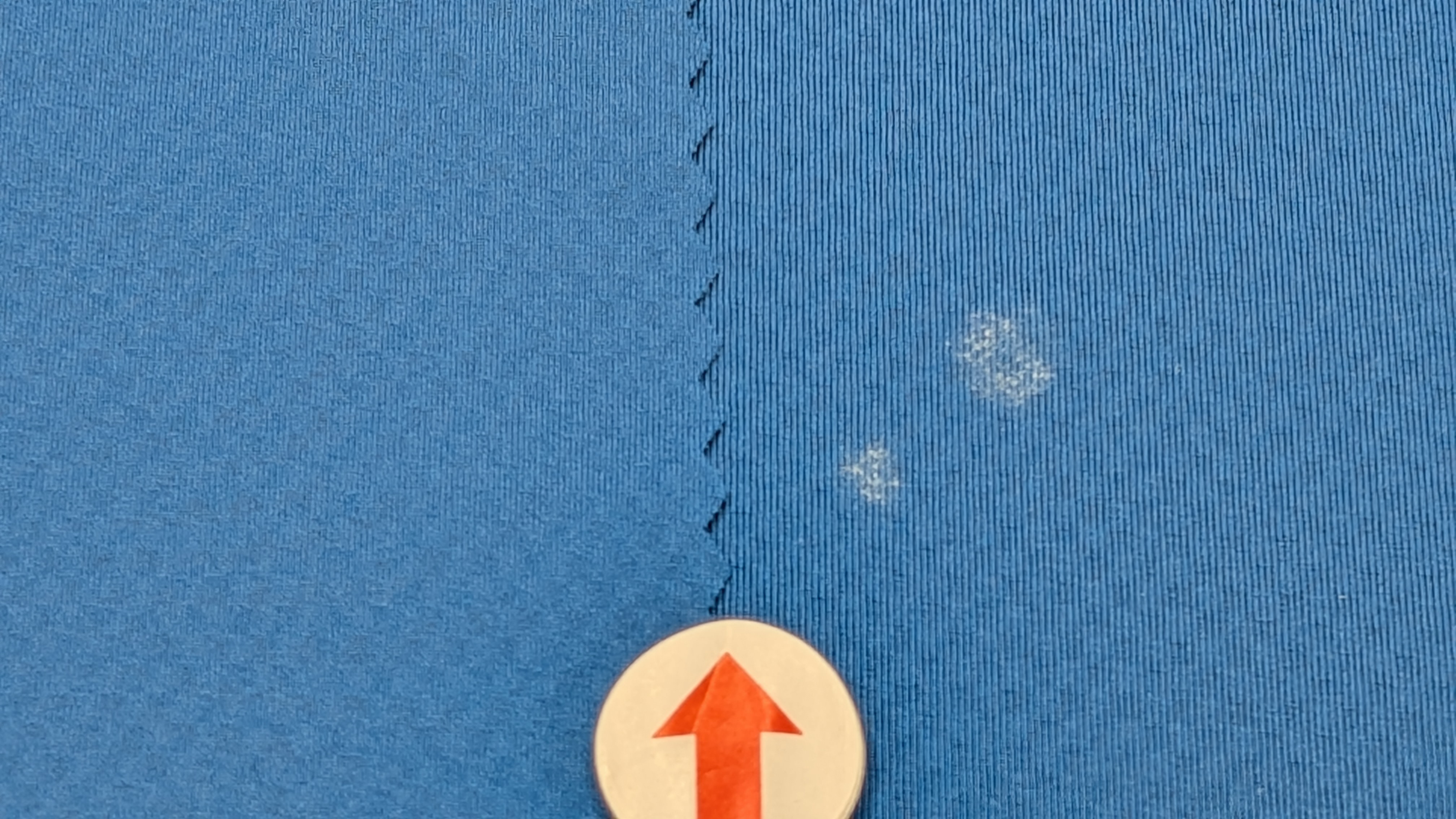 Antimicrobial fabric — 14-day mold test comparison