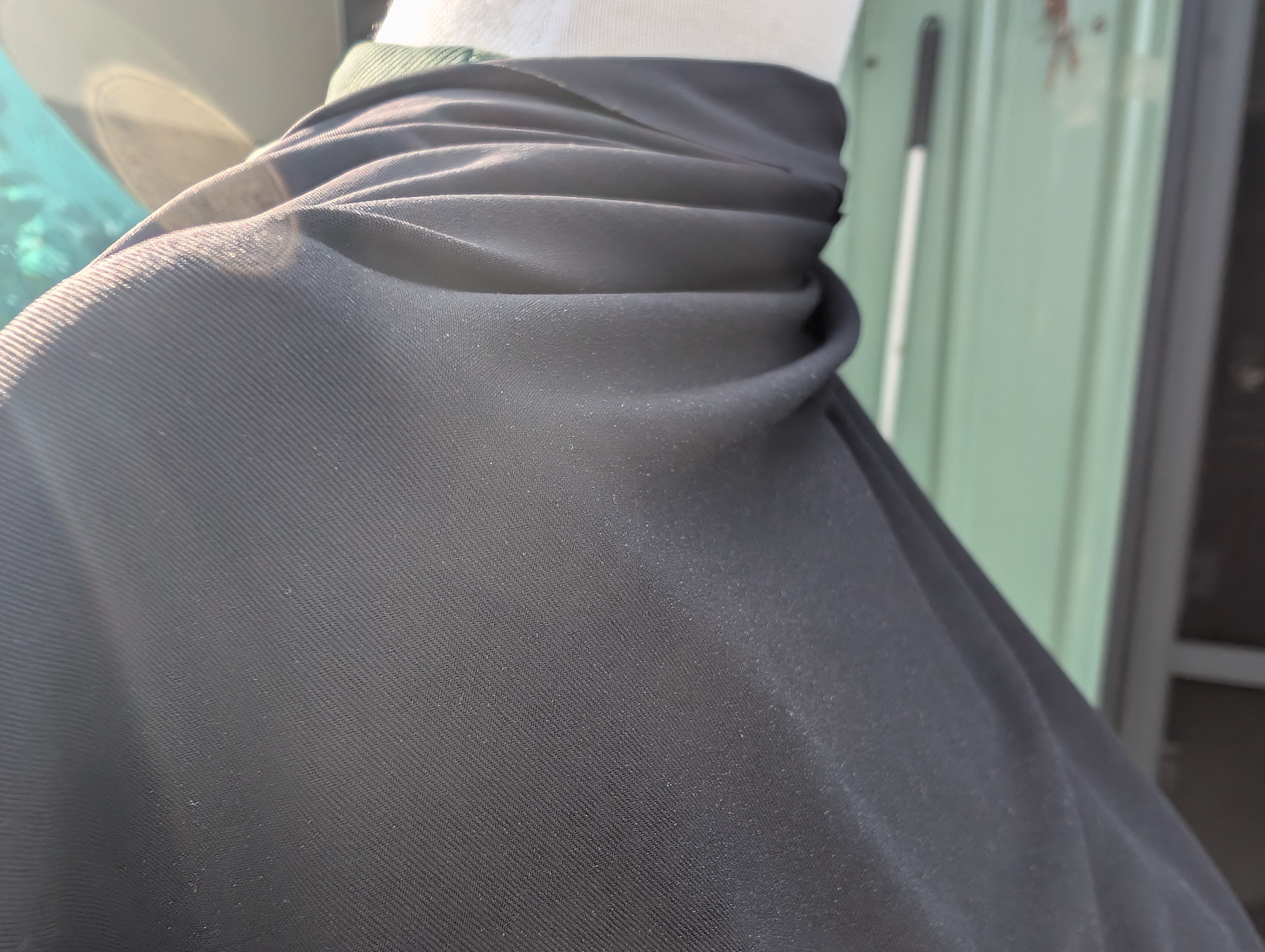 Smooth knit fabric — next-to-skin softness