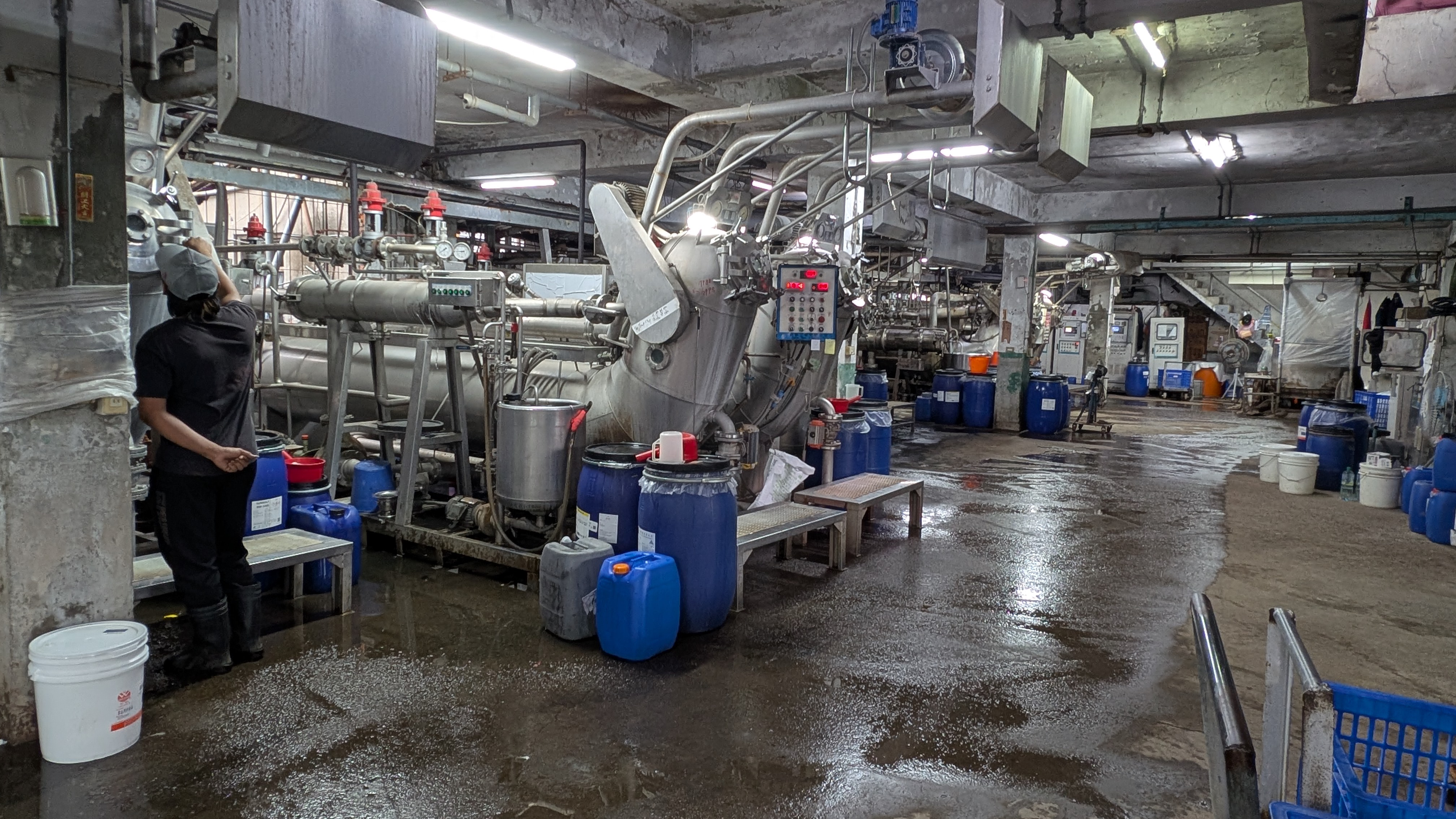 Dyeing process — where color is engineered