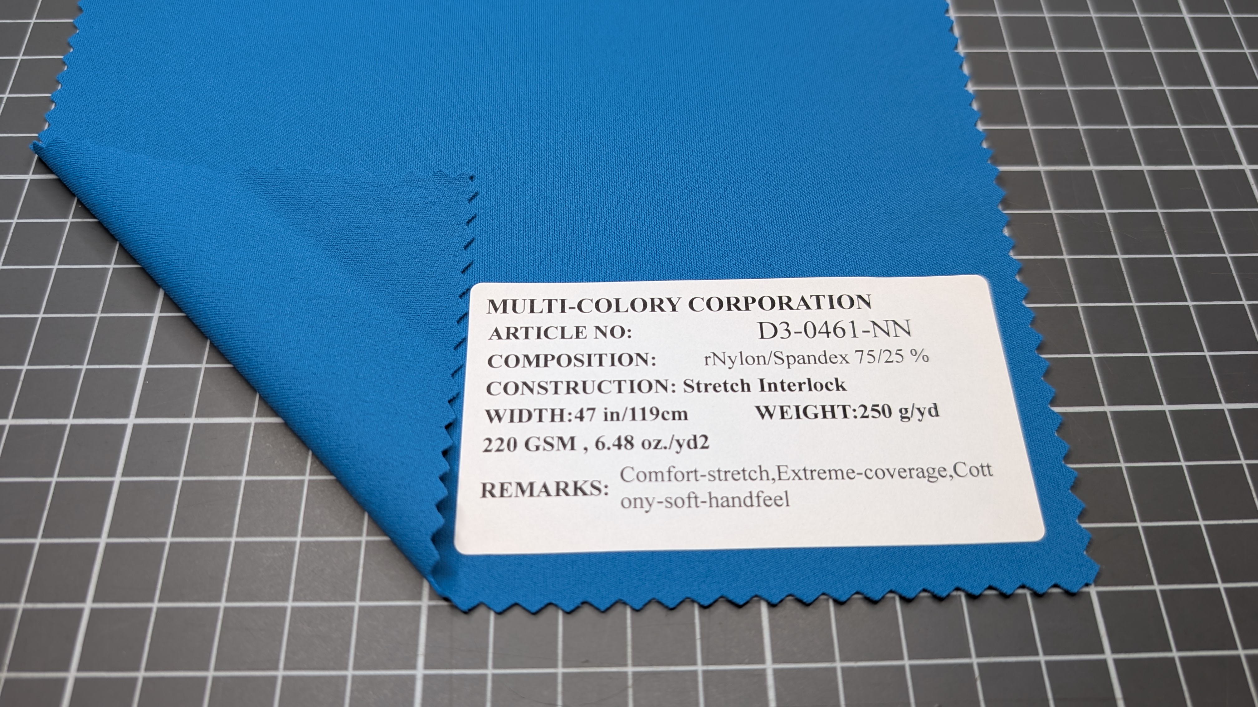 rNylon swatch