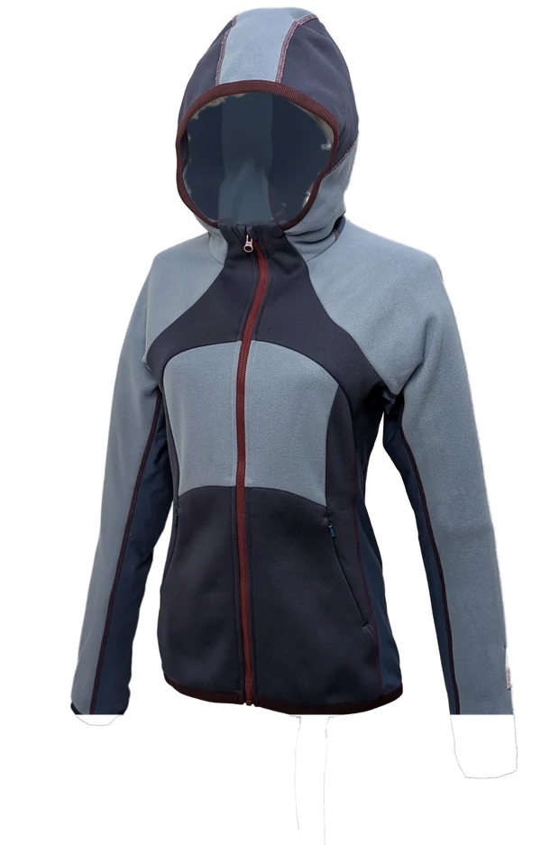 Multi-Colory hooded pullover — total solution